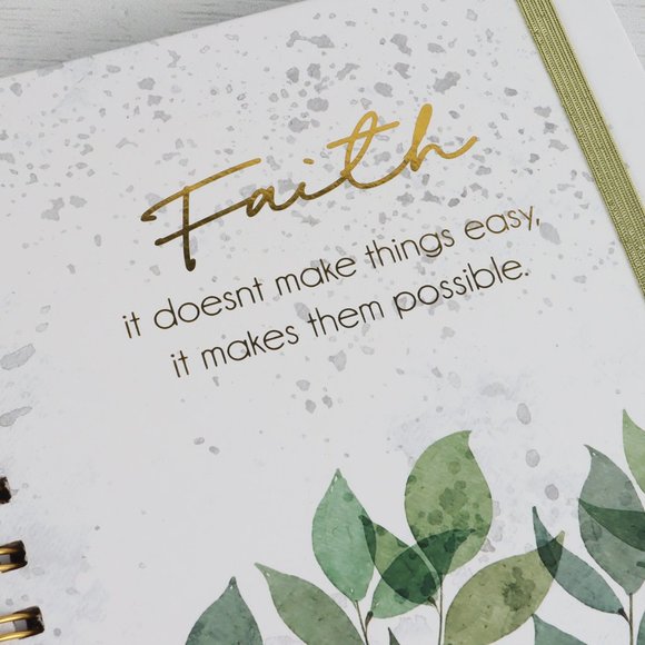 Notebook Journal Bundle with Devotional Book "Strong" By Lisa Bevere - Picture 2 of 10